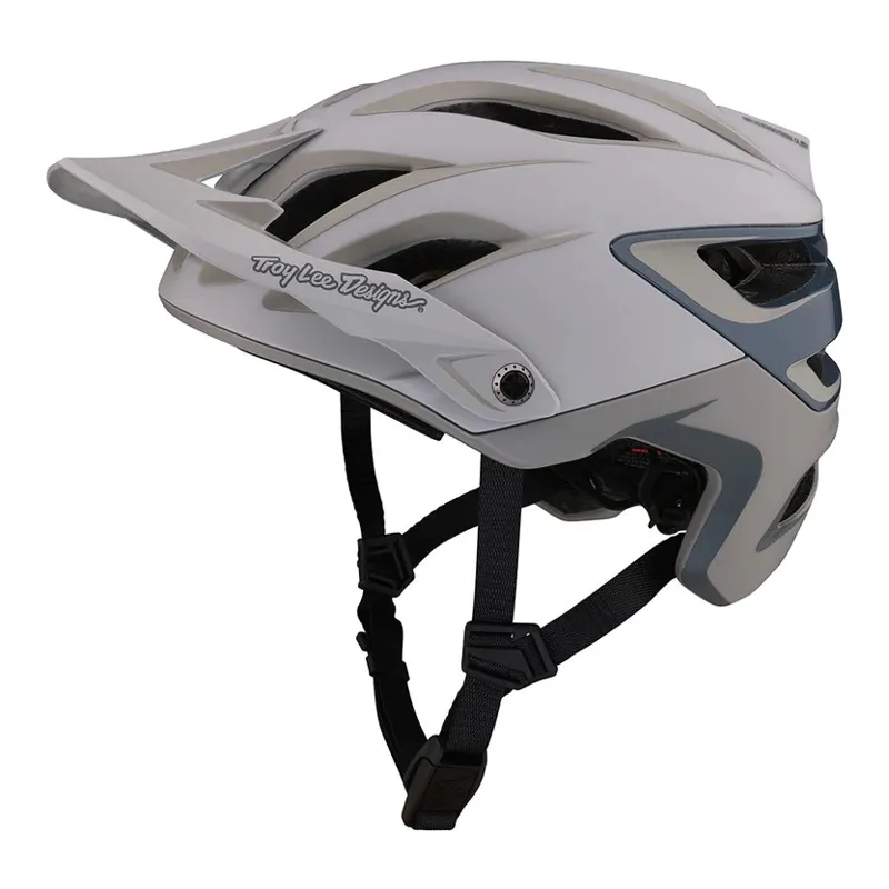 Troy Lee Designs A3 MIPS MTB Helmet - Uno Grey 4 Troy Lee Designs A3 MIPS MTB Helmet - Uno Grey - Image 4