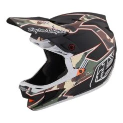 Troy Lee Designs D4 Composite MIPS Full Face Helmet - Reverb White/Blue 19 Troy Lee Designs D4 Composite MIPS Full Face Helmet - Reverb White/Blue -Cycle Fix TLD B23D1 D4CM MATRIXCAMO ARMYGRN 07 1