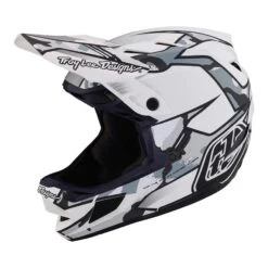 Troy Lee Designs D4 Composite MIPS Full Face Helmet - Reverb White/Blue 16 Troy Lee Designs D4 Composite MIPS Full Face Helmet - Reverb White/Blue -Cycle Fix TLD B23D1 D4CM MATRIXCAMO WHT 07 1