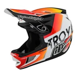 Troy Lee Designs D4 Composite MIPS Full Face Helmet - Reverb White/Blue 14 Troy Lee Designs D4 Composite MIPS Full Face Helmet - Reverb White/Blue -Cycle Fix TLD B23D1 D4CM QUALIFIER WHTORG 07 1