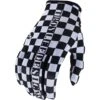 Troy Lee Designs Troy Lee Flowline Men's MTB Long Finger Gloves - Stripe Black
