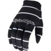Troy Lee Designs Troy Lee Flowline Men's MTB Long Finger Gloves - White/Black Checkers