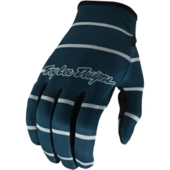 Troy Lee Designs Troy Lee Flowline Men's MTB Long Finger Gloves - Blue/Grey Stripe 7 Troy Lee Designs Troy Lee Flowline Men's MTB Long Finger Gloves - Blue/Grey Stripe -Cycle Fix TLD FLOWLINE GLOVE STRIPE BLUGRY 01