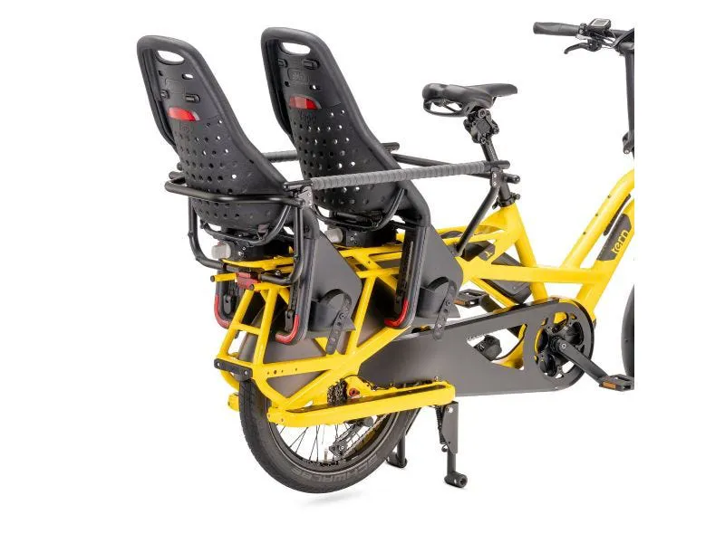 Tern GSD Clubhouse+ Carrier Childseat - Black 2 Tern GSD Clubhouse+ Carrier Childseat - Black - Image 2