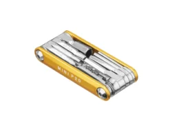 Topeak Mini P20 Multi Tool - Gold -Cycle Fix TT2582GD 3