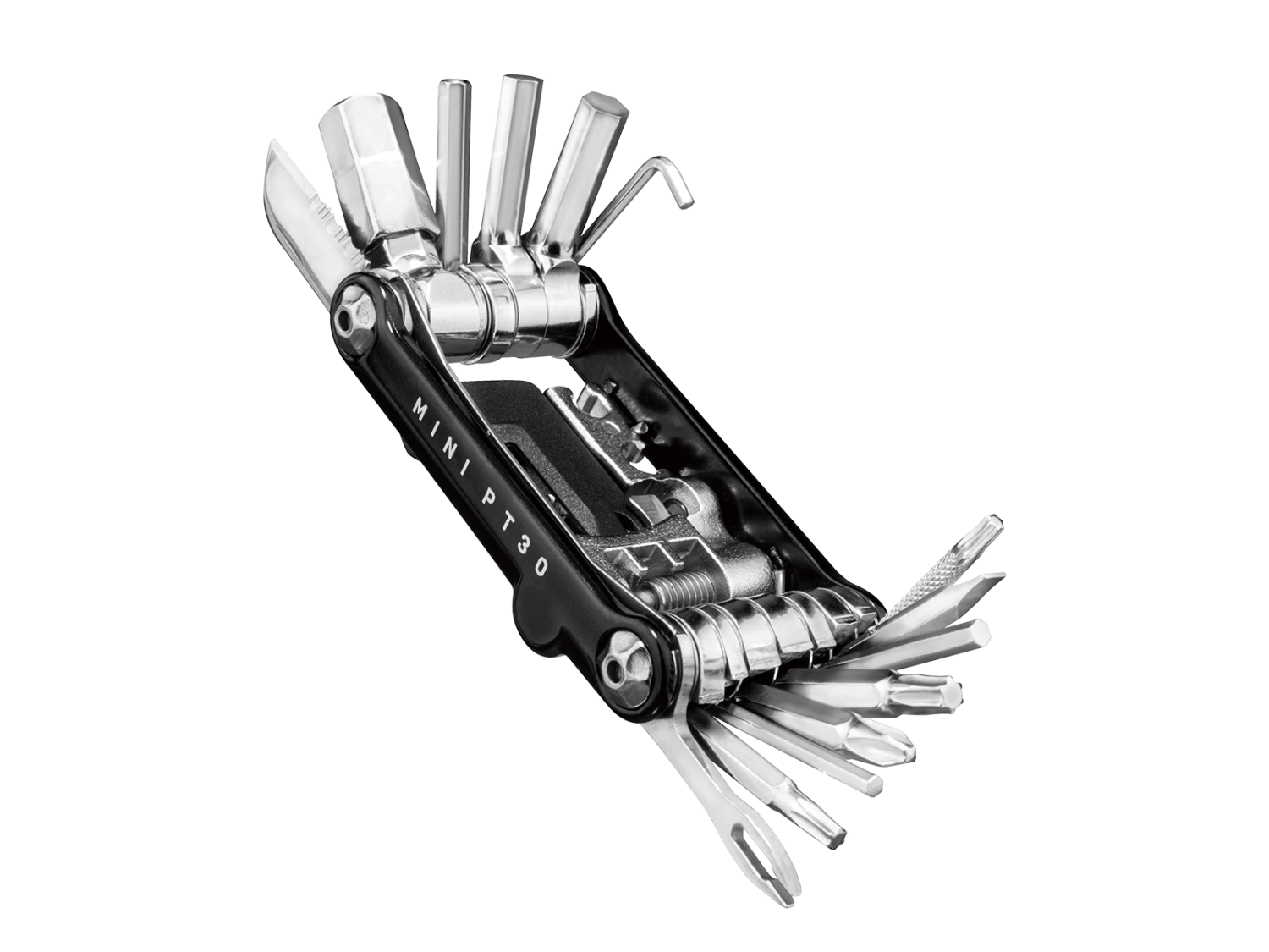 Topeak Mini PT30 Multi Tool - Silver 2 Topeak Mini PT30 Multi Tool - Silver - Image 2