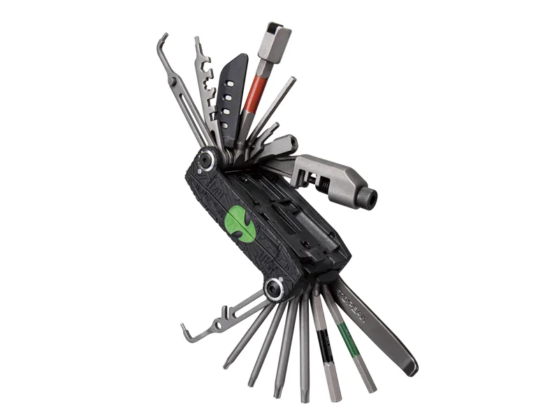 Topeak Alien X Multi Tool - Black 2 Topeak Alien X Multi Tool - Black - Image 2