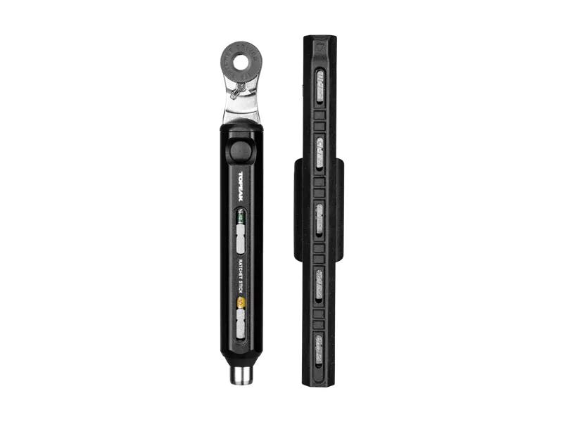Topeak Ratchet Stick Torq Wrench - Black 4 Topeak Ratchet Stick Torq Wrench - Black - Image 4