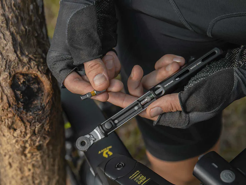 Topeak Ratchet Stick Torq Wrench - Black 2 Topeak Ratchet Stick Torq Wrench - Black - Image 2