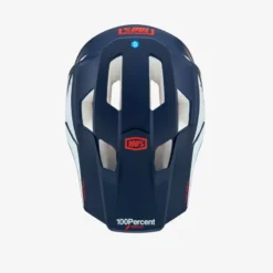 100 Percent Trajecta Fidlock Full Face Helmet - Intrepid -Cycle Fix VAR HP 80021 001 10INT 4