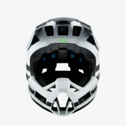 100 Percent Trajecta Fidlock Full Face Helmet - Maton -Cycle Fix VAR HP 80021 001 10Maton 2