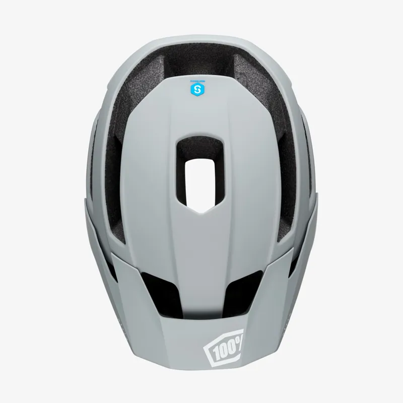 100 Percent Altis MTB Helmet - Grey 10 100 Percent Altis MTB Helmet - Grey - Image 10