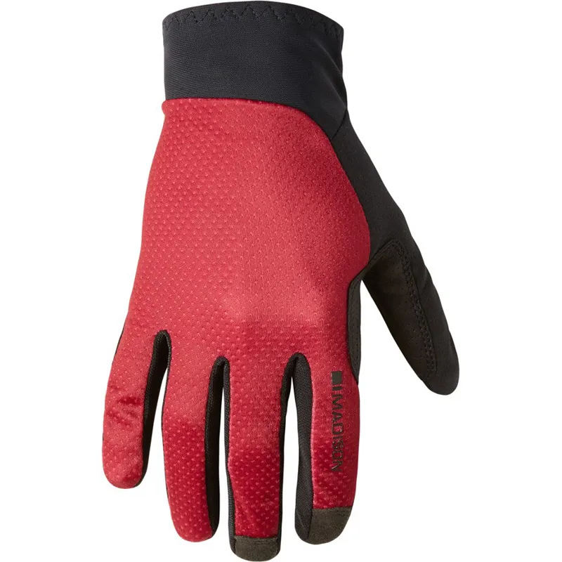 Madison RoadRace Gloves - Red 3 Madison RoadRace Gloves - Red - Image 3