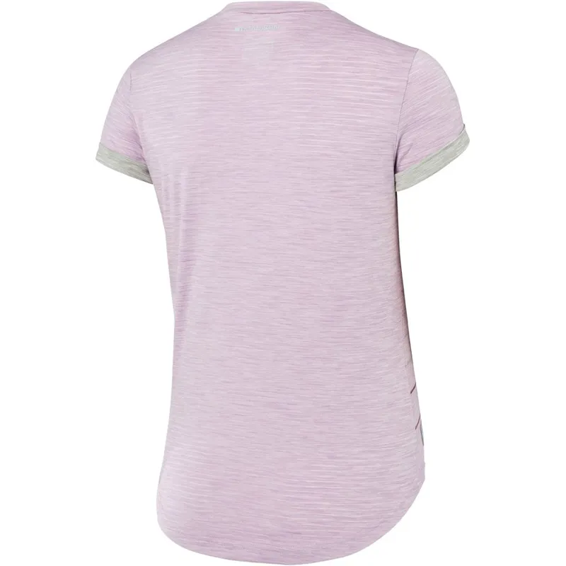 Madison Leia Womens Short Sleeve Jersey - Violet/Grey 2 Madison Leia Womens Short Sleeve Jersey - Violet/Grey - Image 2