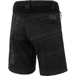 Madison Leia Womens Baggy Shorts - Black/Phantom Plaid 5 Madison Leia Womens Baggy Shorts - Black/Phantom Plaid -Cycle Fix VARCL179BLKPhantomPlaid 2