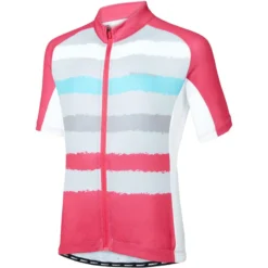 Madison Sportive Youth Short Sleeve Jersey - Pink/Grey 7 Madison Sportive Youth Short Sleeve Jersey - Pink/Grey -Cycle Fix VARCL186PNKGRY