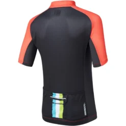 Madison Sportive Youth Short Sleeve Jersey - Red/Black
