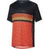 Madison Zen Youth Short Sleeve Jersey - Black/Red
