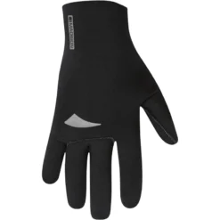 Madison Shield Neoprene Long Finger Gloves - Black