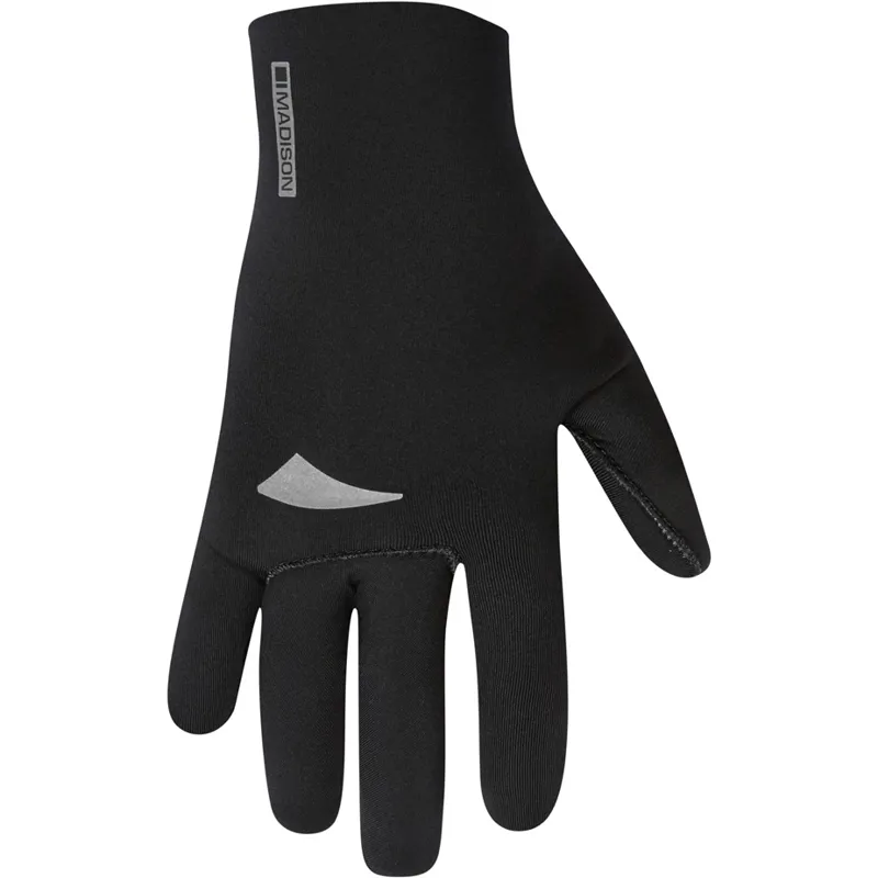 Madison Shield Neoprene Long Finger Gloves - Black 1 Madison Shield Neoprene Long Finger Gloves - Black