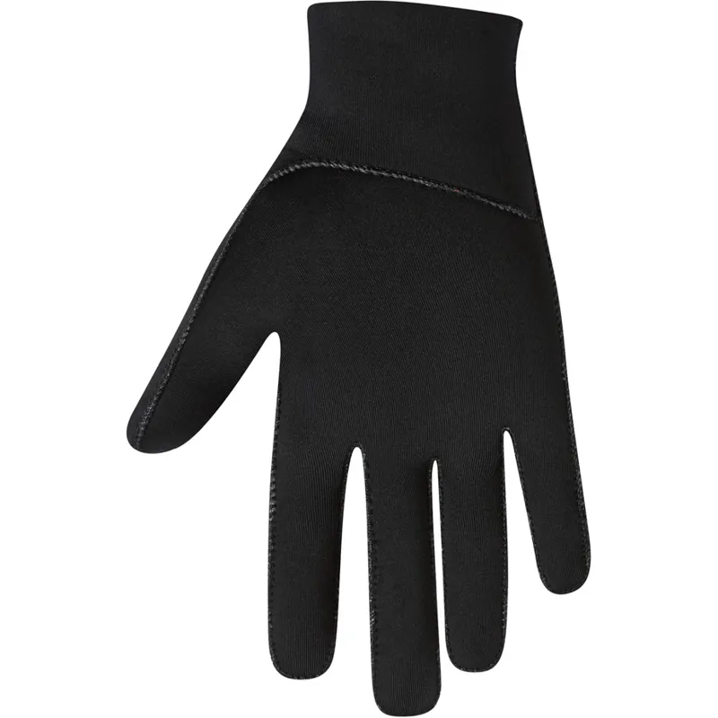 Madison Shield Neoprene Long Finger Gloves - Black 2 Madison Shield Neoprene Long Finger Gloves - Black - Image 2