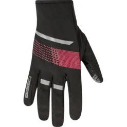 Madison Element Softshell Womens Long Finger Gloves - Black