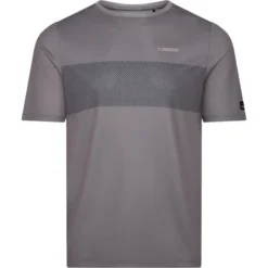 Madison Roam Short Sleeve Performance Tee - Castle Grey