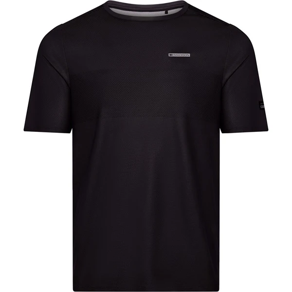 Madison Roam Short Sleeve Performance Tee - Castle Grey 2 Madison Roam Short Sleeve Performance Tee - Castle Grey - Image 2