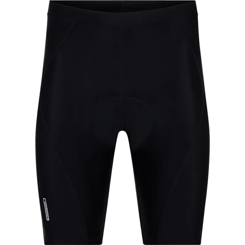 Madison Freewheel Tour Lycra Shorts - Black 2 Madison Freewheel Tour Lycra Shorts - Black - Image 2