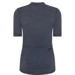 Madison Roam Merino Short Sleeve Womens Jersey - Navy Haze 5 Madison Roam Merino Short Sleeve Womens Jersey - Navy Haze -Cycle Fix VARMCL21S21NVYHaze 2
