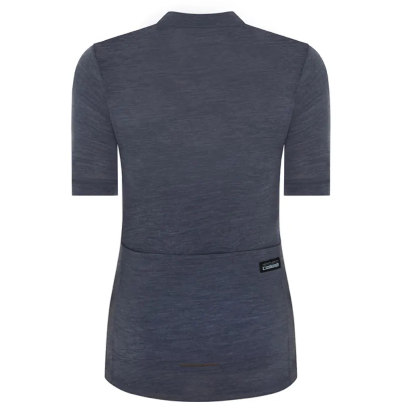 Madison Roam Merino Short Sleeve Womens Jersey - Navy Haze 3 Madison Roam Merino Short Sleeve Womens Jersey - Navy Haze - Image 3