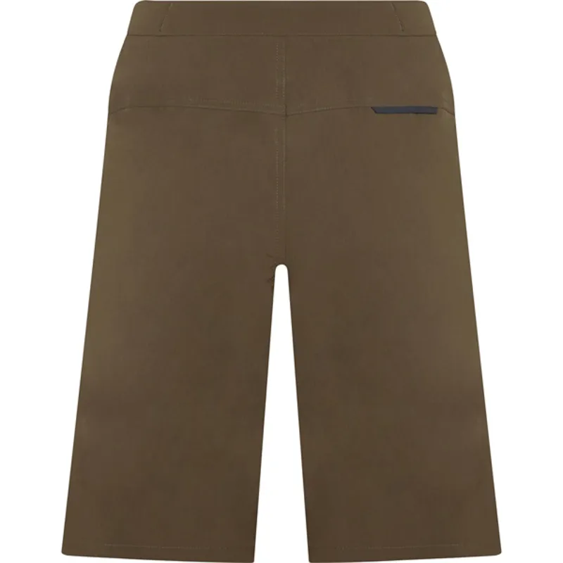 Madison Roam Stretch Womens Baggy Shorts - Desert Storm Khaki 2 Madison Roam Stretch Womens Baggy Shorts - Desert Storm Khaki - Image 2