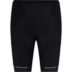 Madison Roam Cargo Womens Lycra Shorts - Black