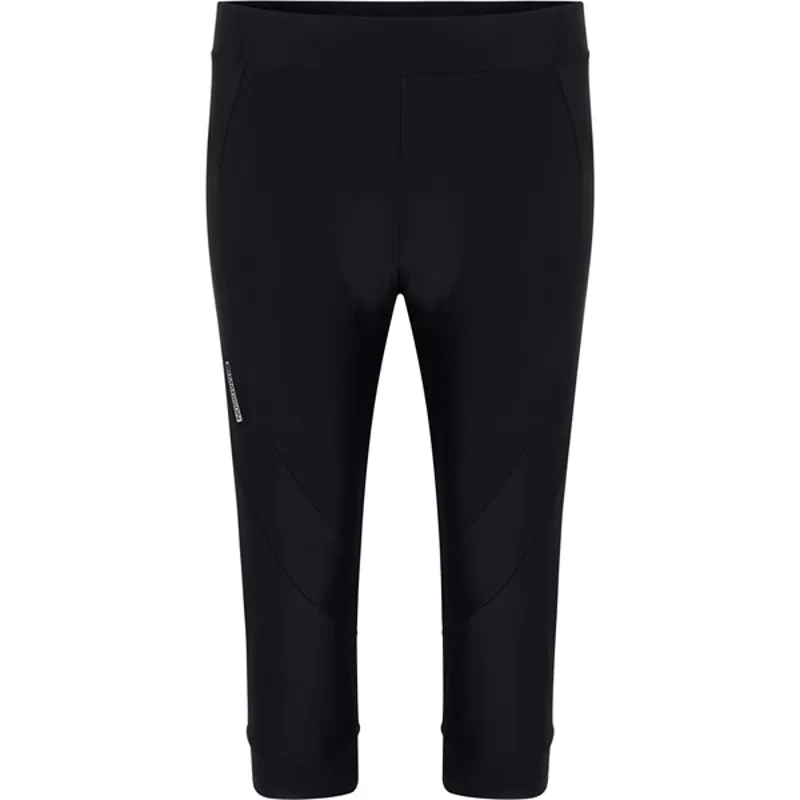 Madison Sportive 3/4 Womens Lycra Shorts - Black 2 Madison Sportive 3/4 Womens Lycra Shorts - Black - Image 2