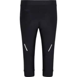 Madison Sportive 3/4 Womens Lycra Shorts - Black