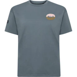 Madison Tyres Womens Tech T-Shirt - Phantom Black -Cycle Fix VARMCL21S342ShaleBLU 1