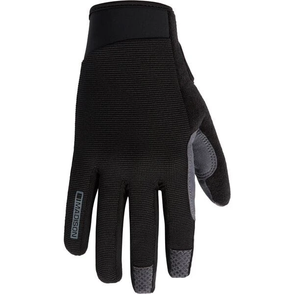 Madison Freewheel Trail Long Finger Gloves - Shale Blue 2 Madison Freewheel Trail Long Finger Gloves - Shale Blue - Image 2