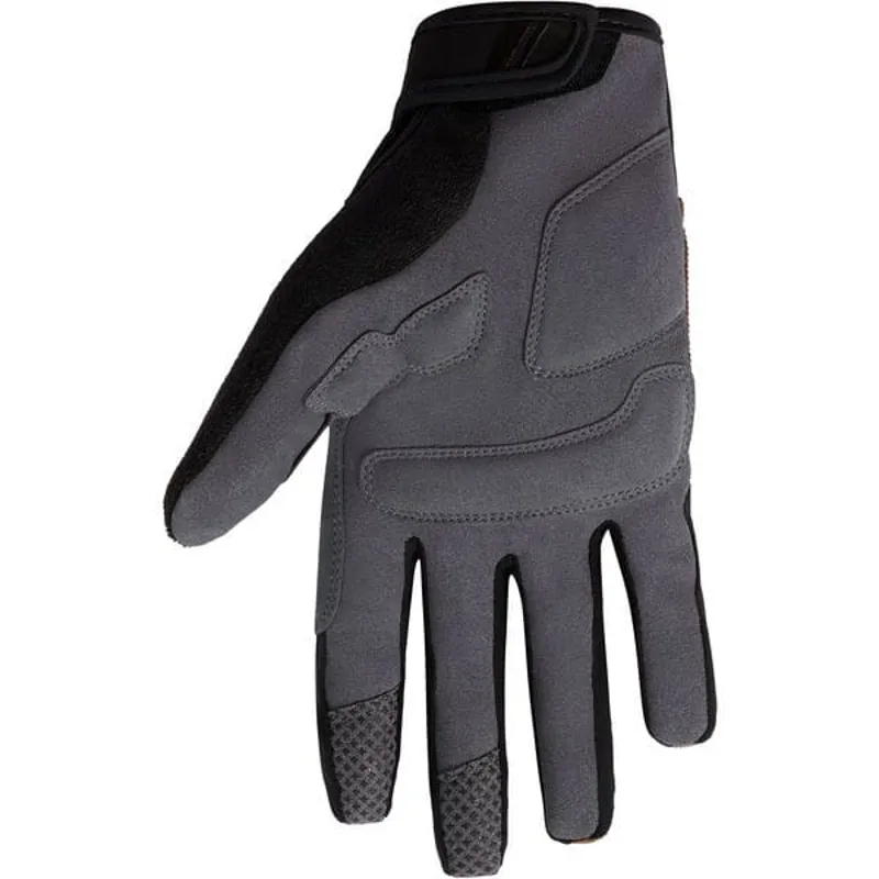 Madison Freewheel Trail Long Finger Gloves - Black 2 Madison Freewheel Trail Long Finger Gloves - Black - Image 2