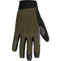 Madison Freewheel Trail Long Finger Gloves - Shale Blue