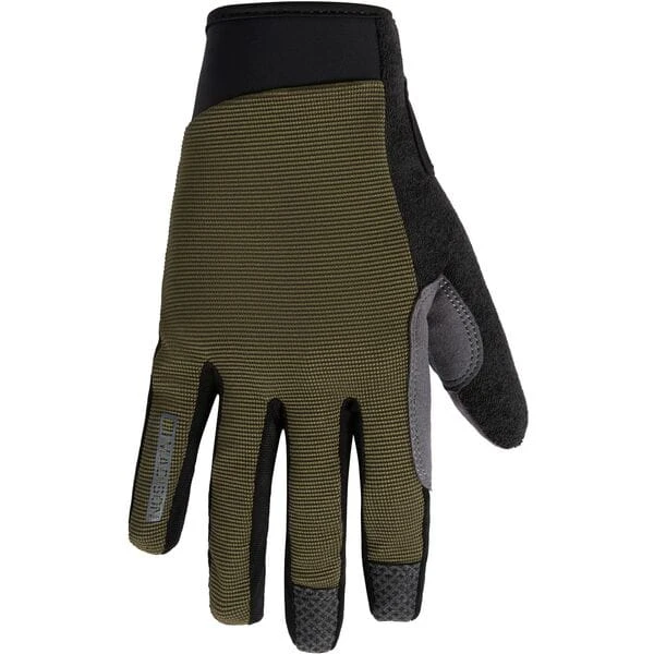 Madison Freewheel Trail Long Finger Gloves - Shale Blue 1 Madison Freewheel Trail Long Finger Gloves - Shale Blue