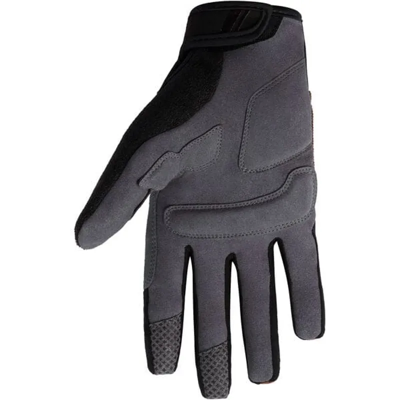 Madison Freewheel Trail Long Finger Gloves - Dark Olive 4 Madison Freewheel Trail Long Finger Gloves - Dark Olive - Image 4