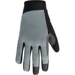 Madison Freewheel Trail Long Finger Gloves - Dark Olive