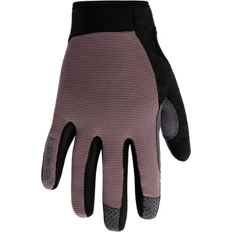 Madison Freewheel Women's Long Finger Gloves - Mauve 4 Madison Freewheel Women's Long Finger Gloves - Mauve - Image 4