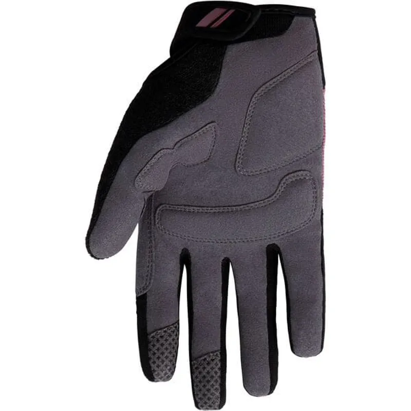 Madison Freewheel Women's Long Finger Gloves - Mauve 2 Madison Freewheel Women's Long Finger Gloves - Mauve - Image 2