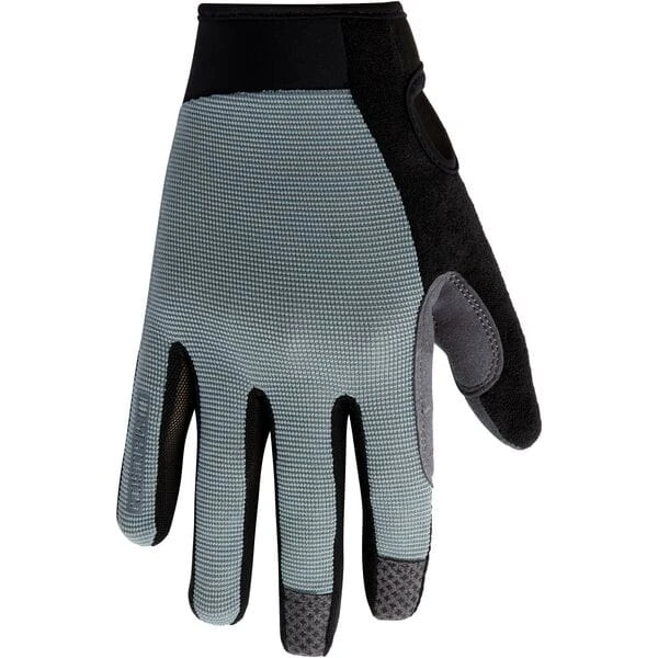 Madison Freewheel Women's Long Finger Gloves - Black 2 Madison Freewheel Women's Long Finger Gloves - Black - Image 2