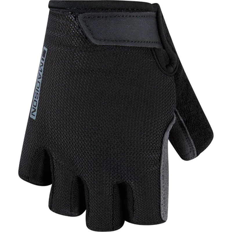 Madison DeLux GelCel Womens Mitt Gloves - Black 1 Madison DeLux GelCel Womens Mitt Gloves - Black