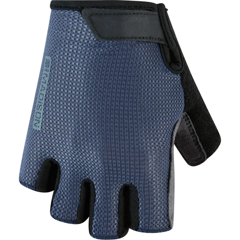 Madison DeLux GelCel Womens Mitt Gloves - Black 2 Madison DeLux GelCel Womens Mitt Gloves - Black - Image 2