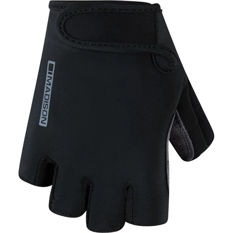 Madison Freewheel Womens Mitt Gloves - Black 3 Madison Freewheel Womens Mitt Gloves - Black - Image 3