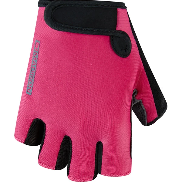 Madison Freewheel Womens Mitt Gloves - Black 1 Madison Freewheel Womens Mitt Gloves - Black