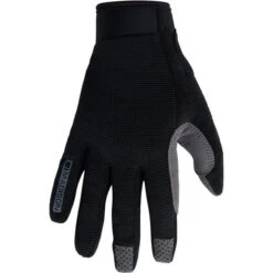 Madison Freewheel Trail Youth Long Finger Gloves - Shale Blue
